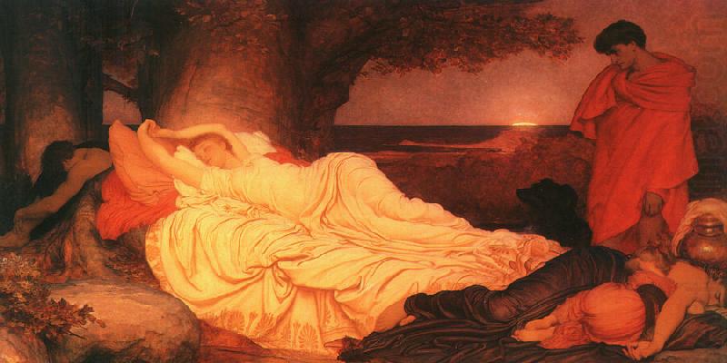 Cymon and Iphigenia, Lord Frederic Leighton